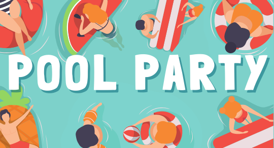 Pool Parties – Welcome to Colony Pool!